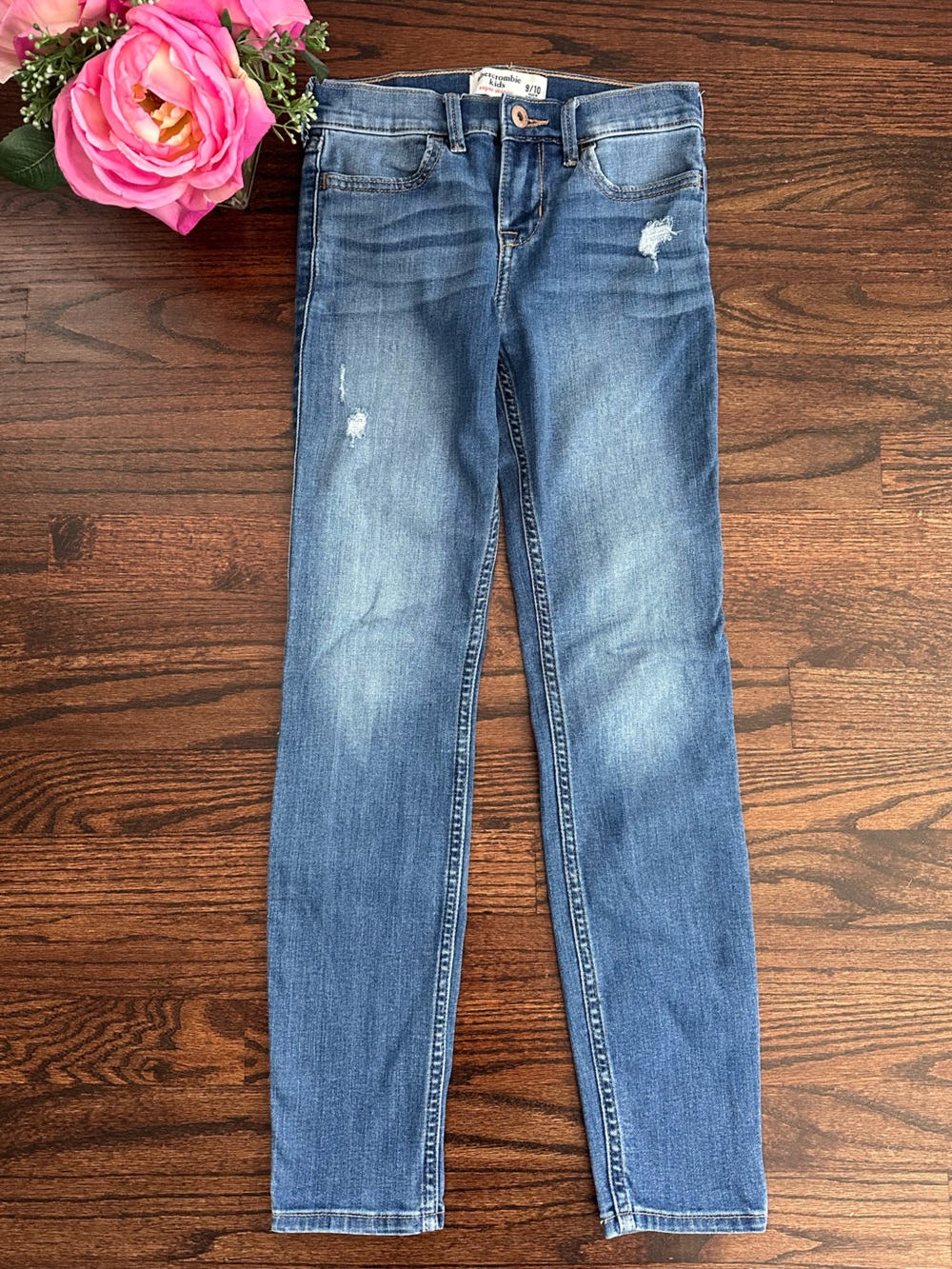 Abercrombie Kids Super Skinny jeans, size 9/10